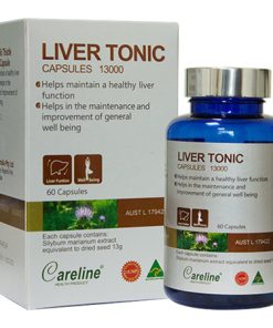 Careline Liver Tonic Capsule - Trẻ hóa gan, bảo vệ gan