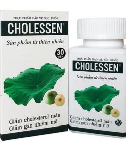Cholessen - Giảm mỡ máu, gan nhiễm mỡ hiệu quả