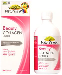 Beauty Collagen Liquid Nature's Way - Giúp sáng da, giảm thâm nám