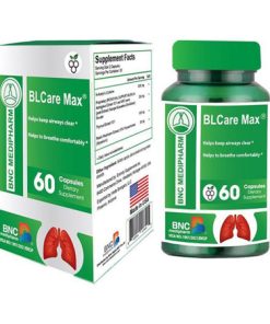 BLCare Max - Giải pháp tăng cường sức đề kháng hệ hô hấp
