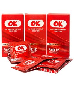 Bao Cao Su Ok Original Hộp 12 Cái