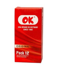 Alternative view of Bao Cao Su Ok Original Hộp 12 Cái