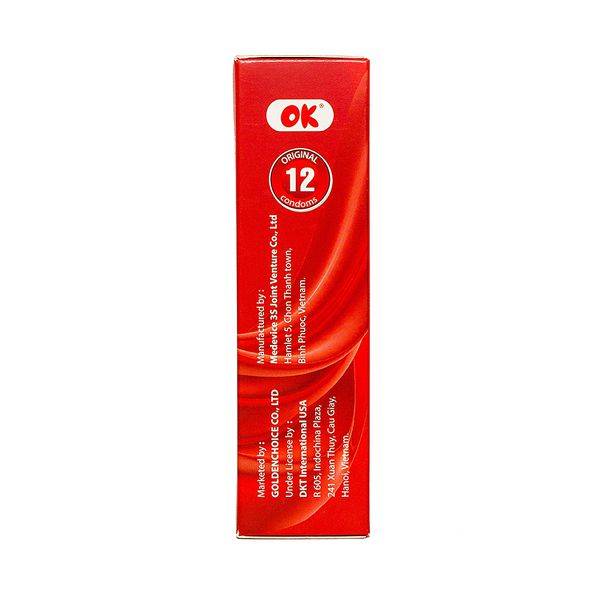 Bao Cao Su Ok Original Hộp 12 Cái - Ảnh 3