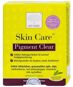 Viên Uống Giảm Sạm Nám Skin Care Pigment Clear New Nordic