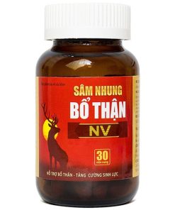 Thực Phẩm Chức Năng Sâm Nhung Bổ Thận Nv