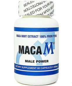 Viên Uống Tăng Cường Sinh Lý Nam Maca M Male Power