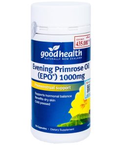 Viên Uống Tinh Dầu Hoa Anh Thảo Evening Primrose Oil (Epo) 1000Mg Goodhealth