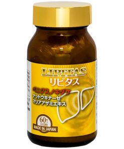 Viên Uống Giảm Mỡ Máu, Mỡ Gan, Thải Độc Gan Lipitas Jpanwell