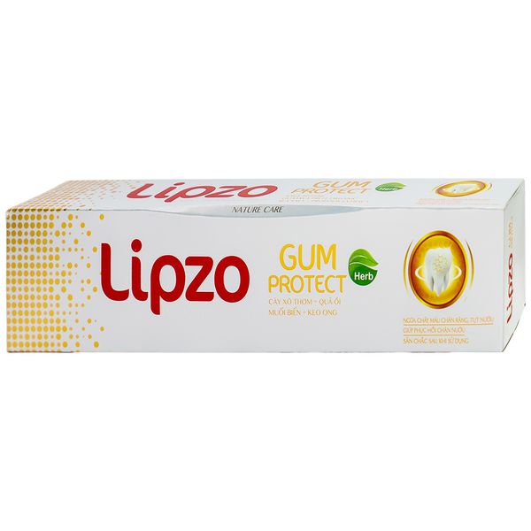Kem Đánh Răng Lipzo Gum Protect 185G - Ảnh 3